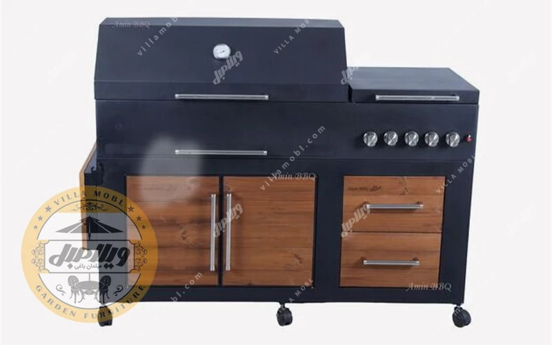 باربیکیو گازی مدل BWRC 140