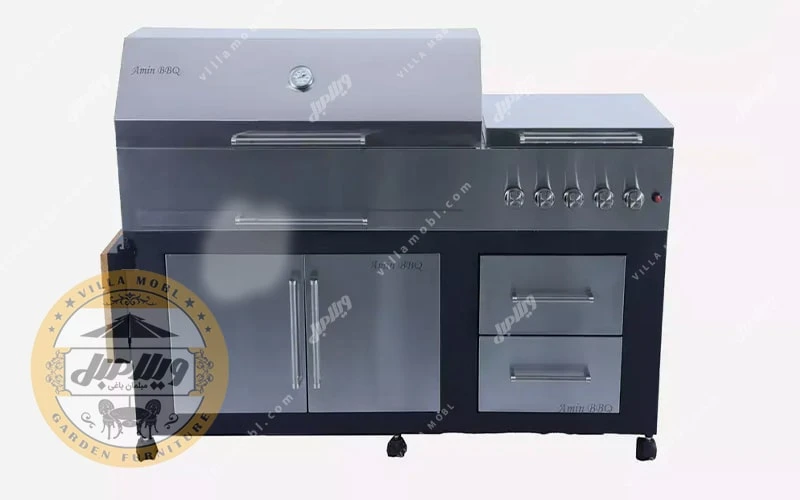 باربیکیو گازی مدل SRC 140