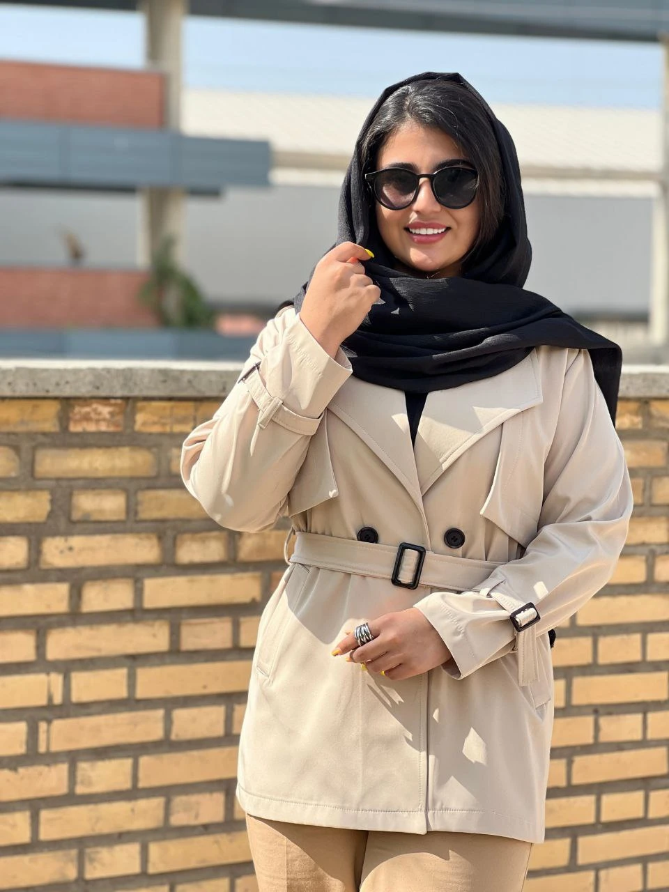 بارونی/ترنچ کت زنانه