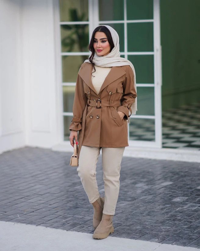 بارونی کوتاه ژیله فلش کد 747
