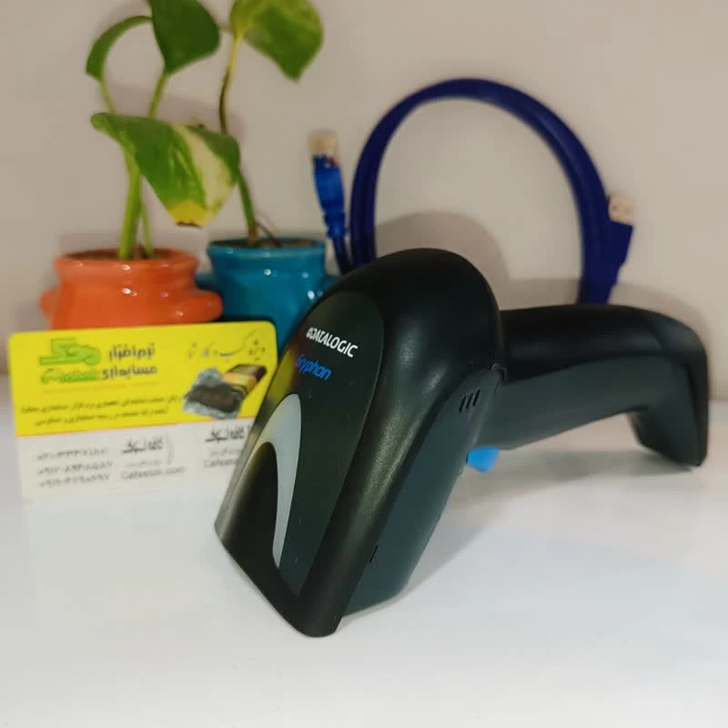 بارکد خوان تک بعدی دیتالاجیک سیم دار مدل GD4110 استوک