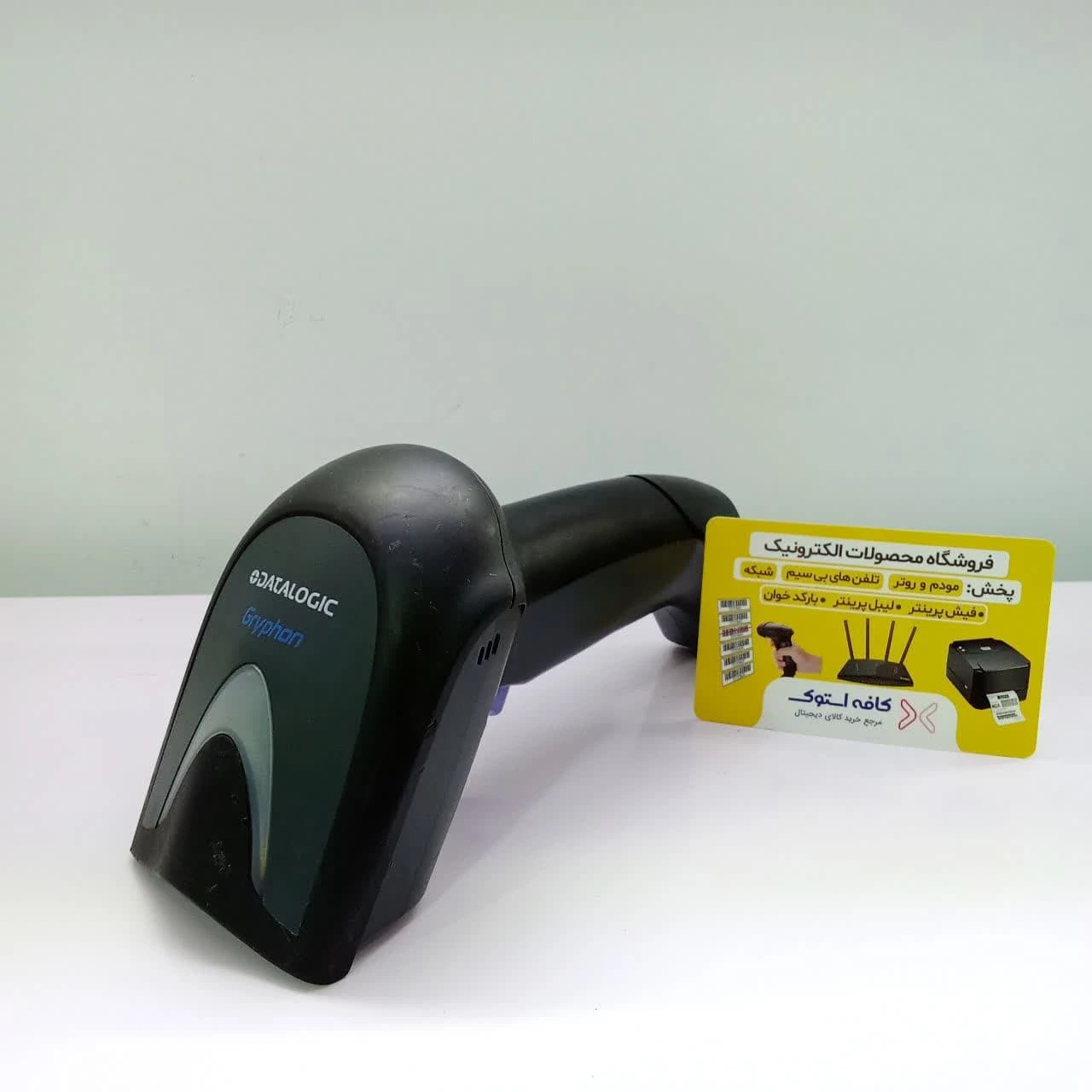 بارکدخوان دیتالاجیک GRYFHON GD4130 bk استوک