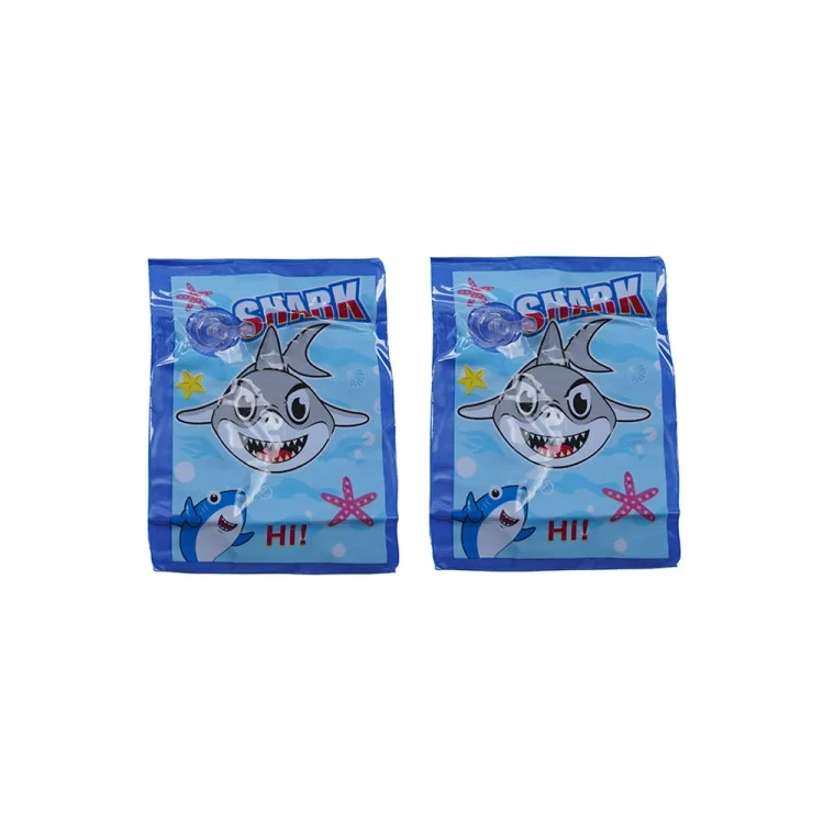 بازوبند بادی شنا طرح نهنگ ابعاد 18*29