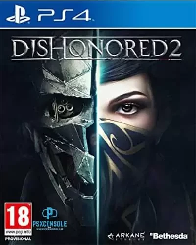بازی 2 Dishonored برای ps4
