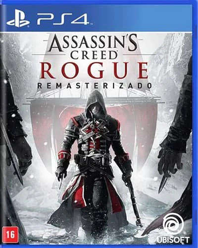بازی AC Rogue برای ps4 پلمپ