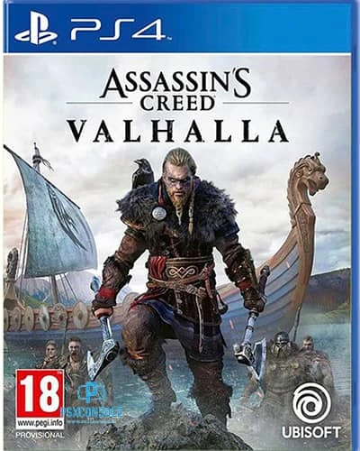 بازی AC Valhalla برای ps4 آکبند