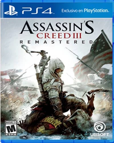 بازی AC3 Remastered برای ps4