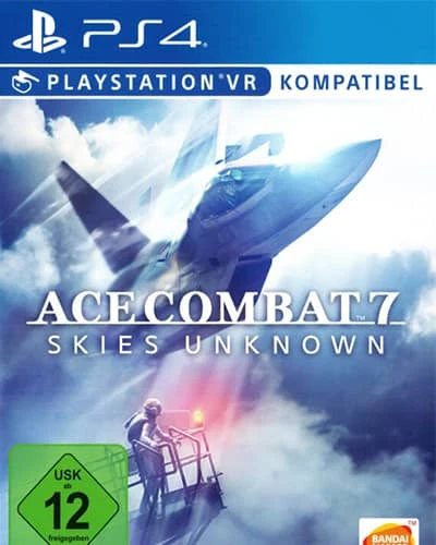 بازی Ace Combat7 r2 برای ps4
