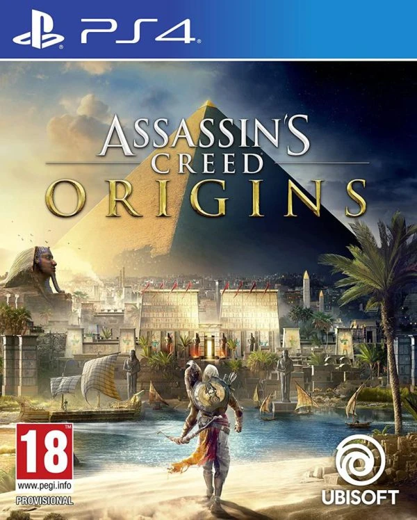 بازی Assassins creed origins برای ps4