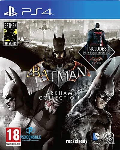 بازی Batman Arkham Collection