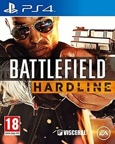 بازی Battlefield Hardline برای ps4