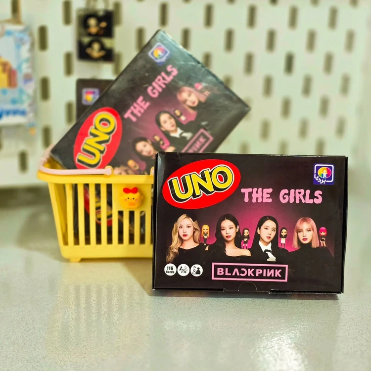بازی Black Pink با ۱۱۶ کارت