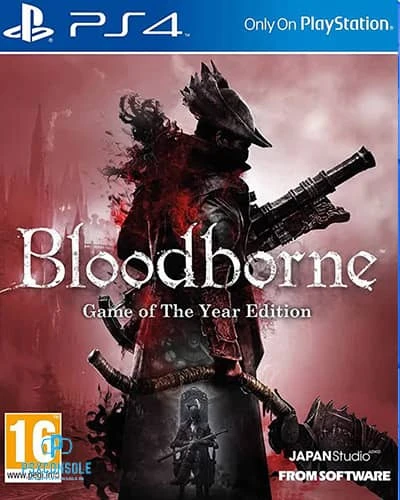 بازی Bloodborne Game Of The Year Edition برای ps4