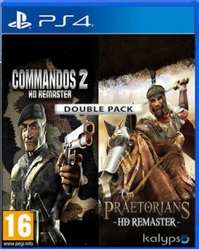 بازی Commandos2 & Praetorians برای ps4
