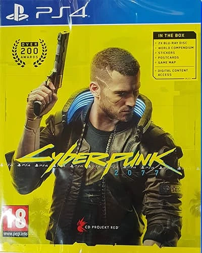 بازی Cyberpunk 2077 Art Book