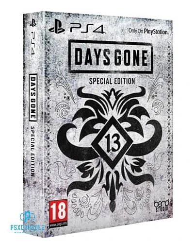 بازی Days Gone Spical Edition برای ps4