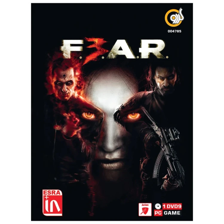 بازی F.E.A.R مخصوص PC
