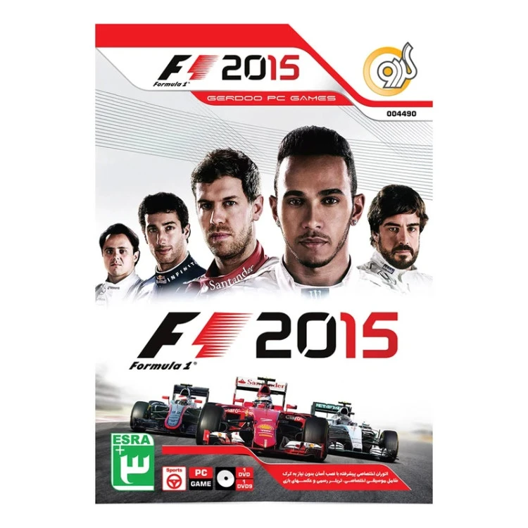 بازی F1 2015 مخصوص PC