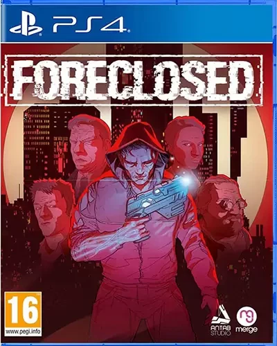 بازی Foreclosed برای ps4