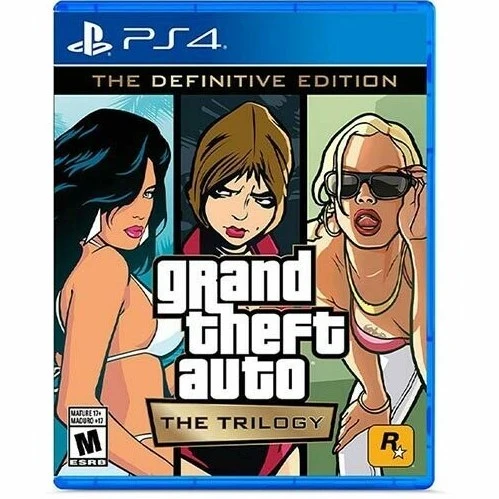بازی GTA: The Trilogy – The Definitive Edition برای PS4