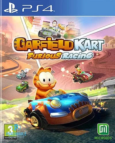 بازی Garfield Kart Furious Racing برای ps4