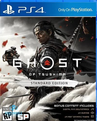 بازی Ghost Of Tsusima نسخه Director’s Cut برای ps4