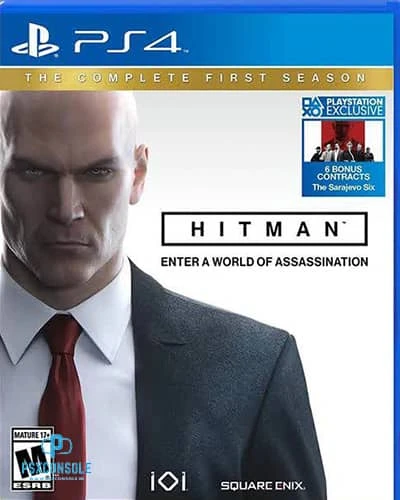بازی Hitman1 برای ps4