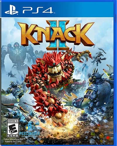 بازی Knack ll r1 برای ps4