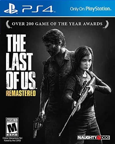 بازی Last Of Us Remastered برای ps4