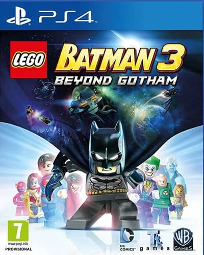 بازی Lego Batman3 برای ps4