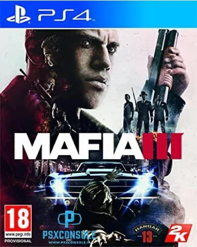 بازی Mafia 3 برای ps4