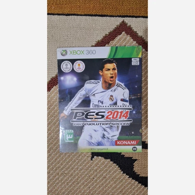 بازی PES 2014 مخصوص XBOX360