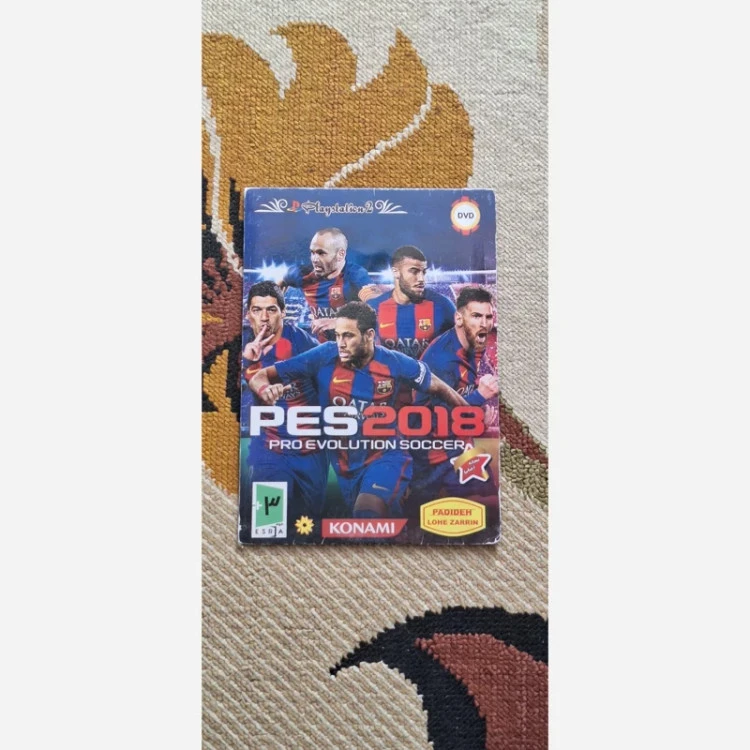 بازی PES 2018 مخصوص PS2