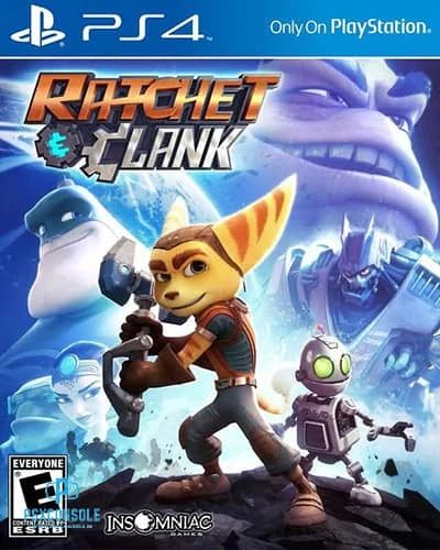 بازی Ratchet Clank ریجن all برای ps4