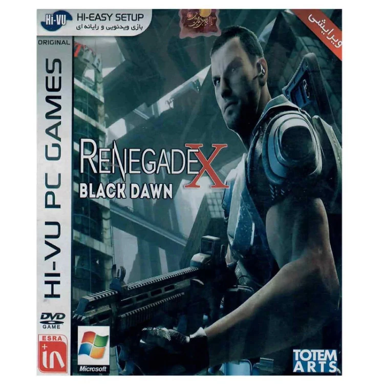 بازی Renegade X Black Dawn مخصوص PC
