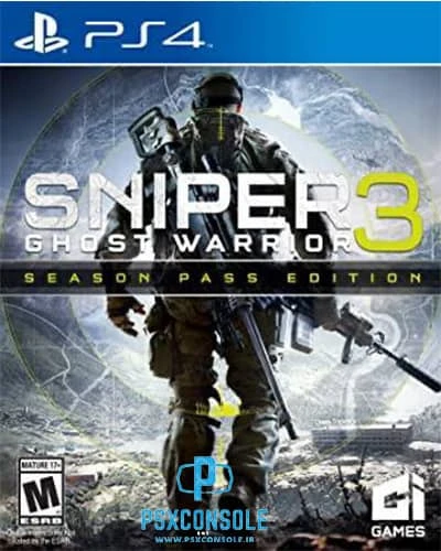 بازی Sniper Ghost Warrior3 برای ps4