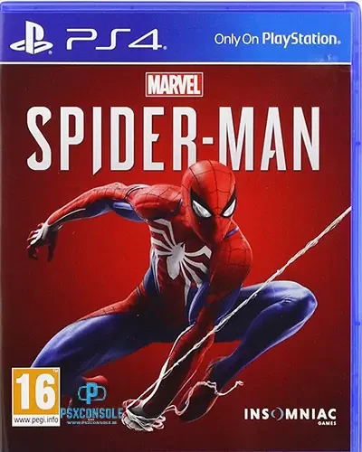 بازی Spider-Man: Game of the Year Edition مخصوص PS4