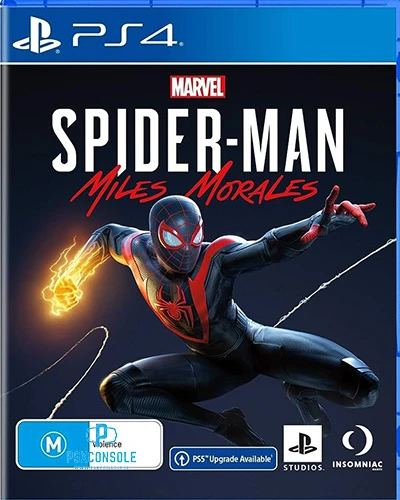 بازی Spider Man Miles Morales برای ps4