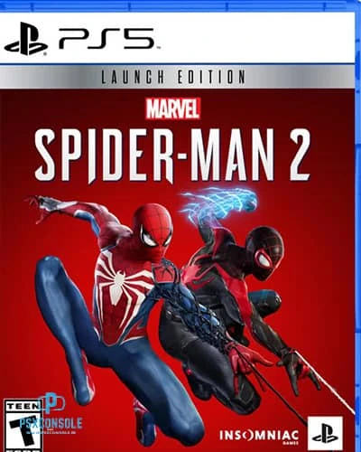 بازی Spider Man2 Launch Edition برای ps5