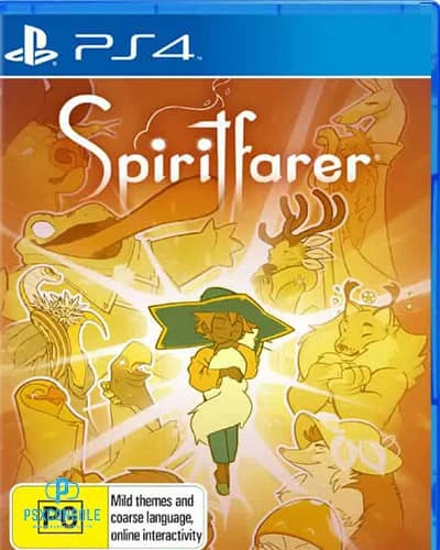 بازی Spiritfarer برای ps4