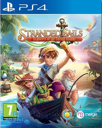 بازی Stranded Sails Explorers of the Cursed Islands برای ps4