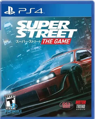 بازی Super Street برای ps4