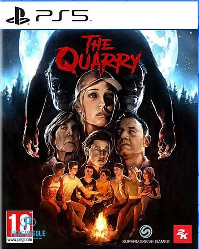 بازی The Quarry برای ps5