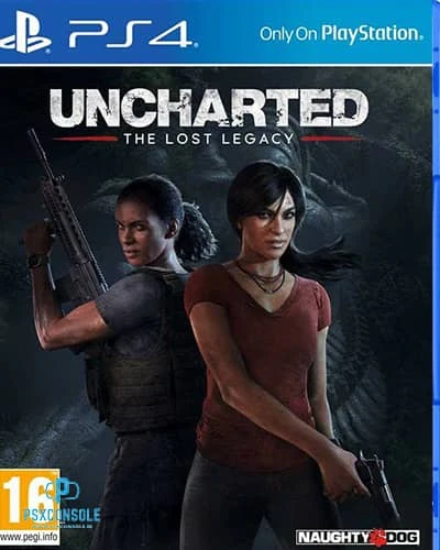 بازی Uncharted The Lost Legacy برای ps4