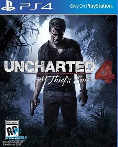 بازی Uncharted4 برای ps4