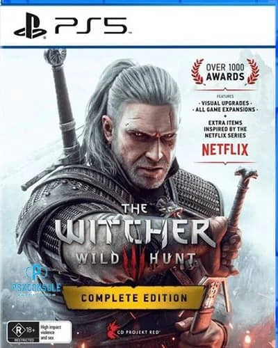 بازی Witcher Wild Hunt برای ps5