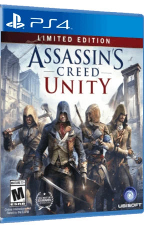 بازی assassins creed unity برای ps4 Limited Edition