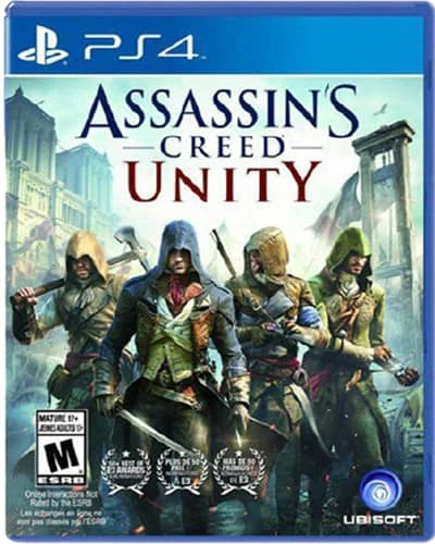 بازی assassins creed unity برای ps4