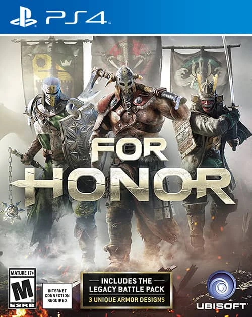 بازی for honor برای ps4