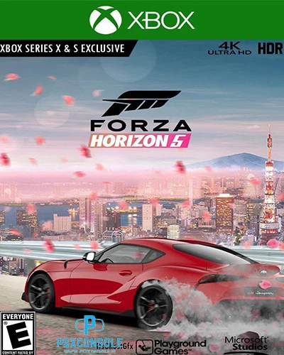 بازی forza horizon5 برای xbox